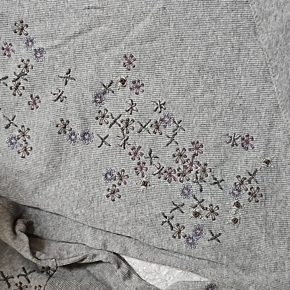 J. Jill Embroidered Sweater - Picture 5 of 7